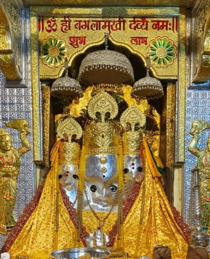 जय मां बगलामुखी माता रानी कृपा दृष्टि  बनाए  रखना 🌹🙏🚩