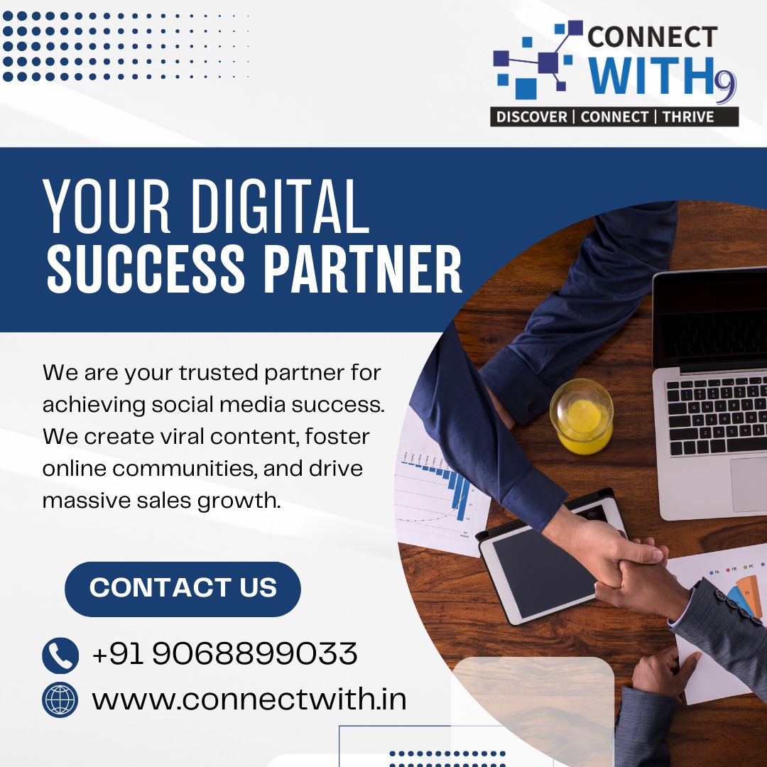 WithConnec57249's tweet photo. 🚀 Your Digital Success Partner is Here!

📞 Get in touch: +91 9068899033
🌐 Visit: https://t.co/OMDdmMIe9i
#DigitalMarketing #SocialMediaGrowth #ConnectWith9 #BusinessSuccess #OnlineMarketing #ContentCreation #DigitalStrategy #BrandGrowth https://t.co/8KP6AzlCSP
