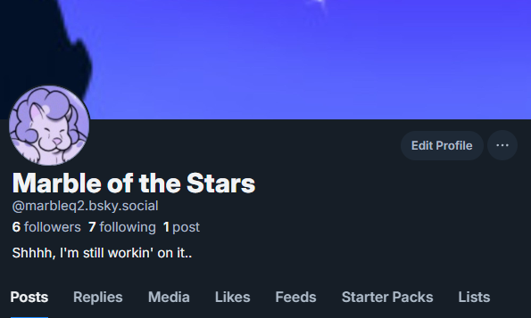 MarbleMac's tweet photo. Made a Bleu Spy for both my main casual account and my art only account! I don't have much to migrate on there, and will still by active here, but go ahead and give a follow on there if you'd like! https://t.co/QitdLl7o4s