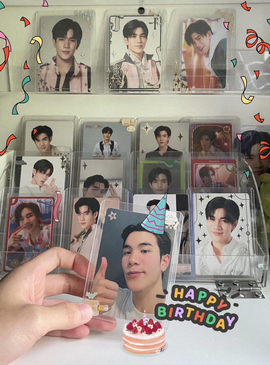 ieanzs's tweet photo. Happy Fotfot Day!🥳 🎂 @tawattannn 

#OurPreciousFOURTHTurns20
#Happy20thFOTFOT
#เจมีไนน์โฟร์ท #GeminiFourth
#Fourthnattawat https://t.co/NrblnEYuHC