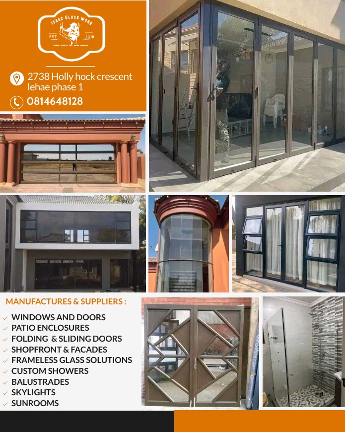 MathevulaIsaac's tweet photo. If you have a building project looking for aluminium windows and doors please contact us on the following details 0814648128 Mathevulaisaac08@gmail.com. https://t.co/iS6bKiqpc3