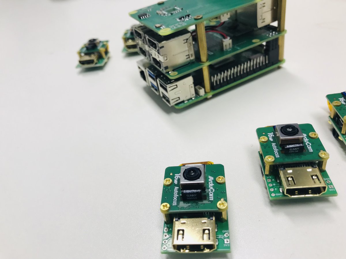We're committed to meeting the vision needs in #Robotics by leveraging @Arducam's expertise with <a href="/Raspberry_Pi/">Raspberry Pi</a>. Our robust multi-camera solutions are now supporting applications like automatic lawnmowers, robotic arms, and AMRs. Full story here: bit.ly/3NtjmLY