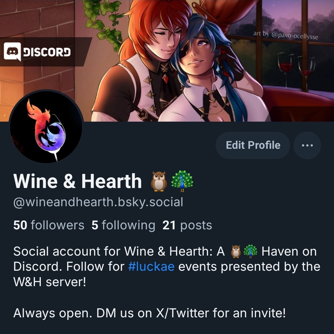 wineandhearth's tweet photo. @RoyalEntityLups Hi! Yes, we are. ☺️ https://t.co/8Pwz20sVQM