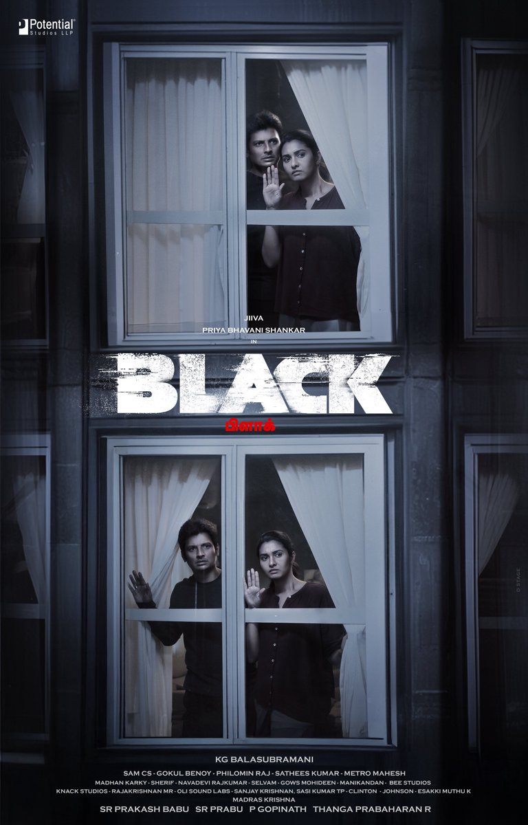 Congratulations bro <a href="/JiivaOfficial/">Jiiva</a>. #Black had enough moments to keep a full house audience screaming every now and then out of thrill and excitement. Kudos to the team for simplifying a high concept and making everyone stay with the characters. Sound n edit 👌🏽💥
<a href="/priya_Bshankar/">Priya BhavaniShankar</a>