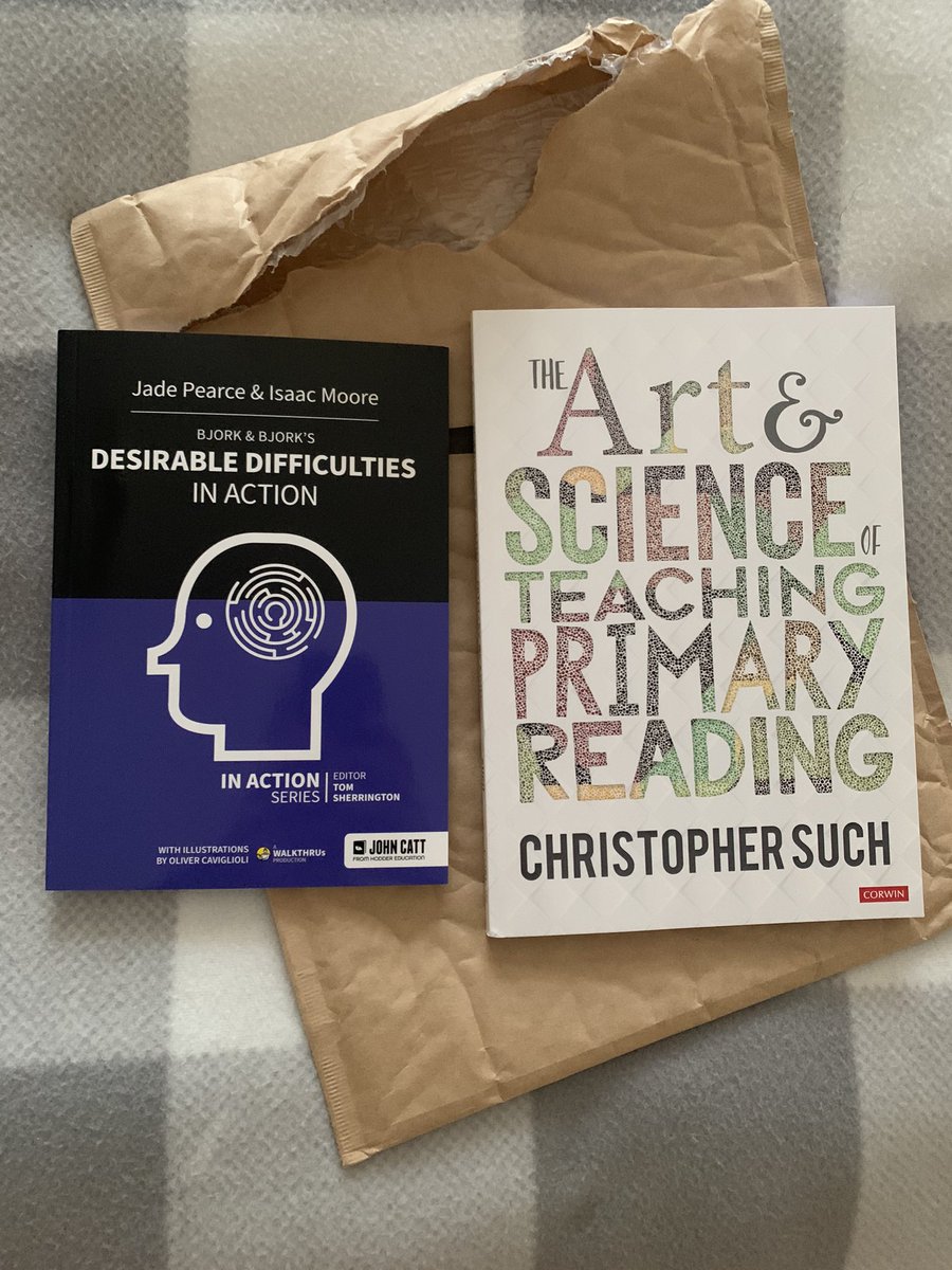 MrDixonMath's tweet image. My next two books to read. #mtbos #mtcoz #iteachmath @Suchmo83 @teacherhead @PearceMrs