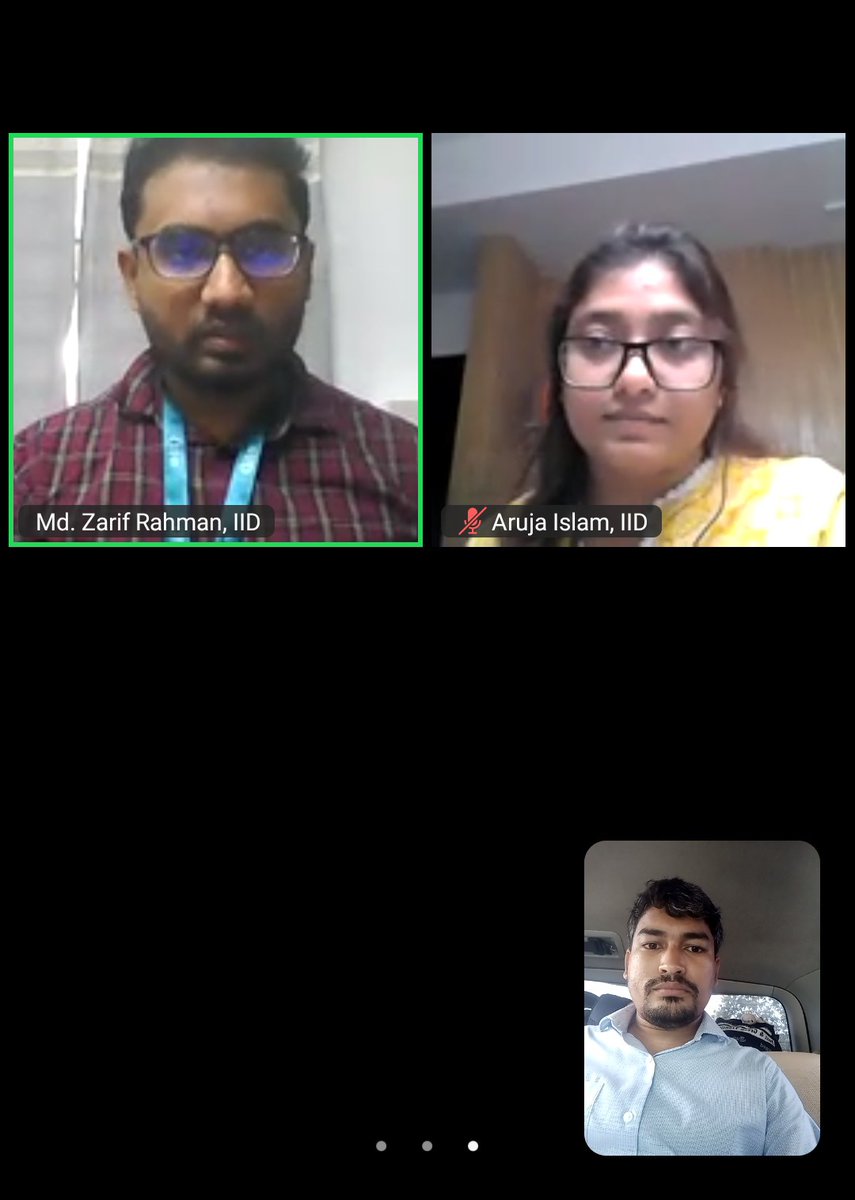 Had a wonderful discussion with IID for future collaboration in the Education sector in Bangladesh.