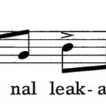Photo by Threatening Music Notation (@ThreatNotation)