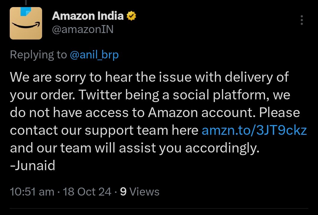 jmmgchannel's tweet photo. @amazonIN where to contact you as you have blocked the account and you where sharing this msg . please help us  because unable to connect because account get restricted. https://t.co/LMt0ahWvRo