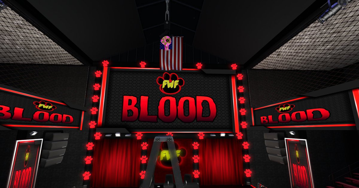 1 Women's Champion, 2 Challengers!
Will Venus retain her FWF Women's Championship against Natalie Faux and Jenn Logas in a Ladder Match?
Find out THIS MONDAY on Blood at 7:15pm SLT!!!