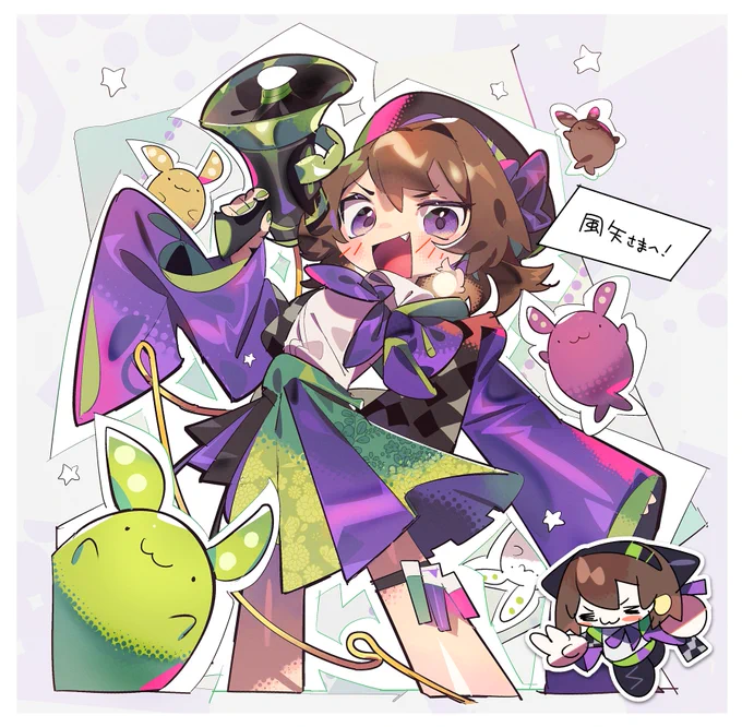 #Skeb リクエストありがとうございました! 