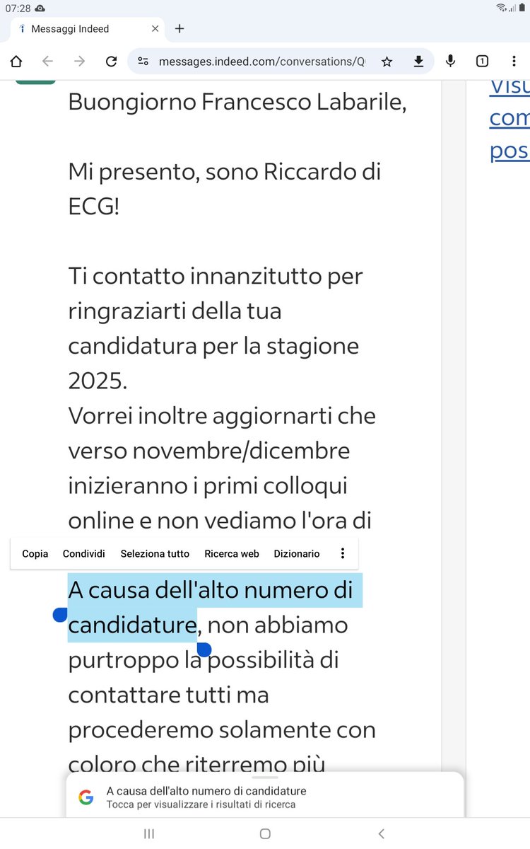 feodor21's tweet photo. Ultimamente sentivo parlare di scarse candidature.  Questi essere in controtendenza... https://t.co/dto10najGl