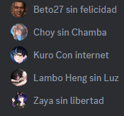 Joyneedvt's tweet photo. Exacto en termino de chamba, ya no hay chamba XD
._. (Si lo digo en serio ya no hay chamba) https://t.co/md7yxkDGJ4