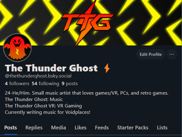 For those joining me on Blue Sky, here's my profile. :)
See ya'll there!