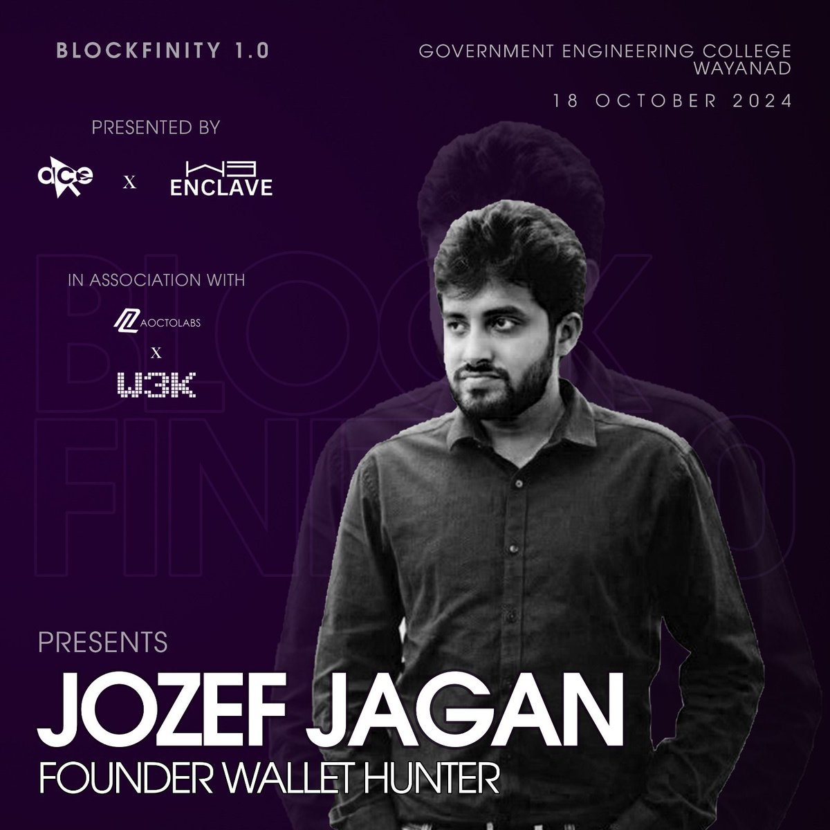 Web3Enclave | BLOCKFINITY 1.0➡️Oct 18 tweet media