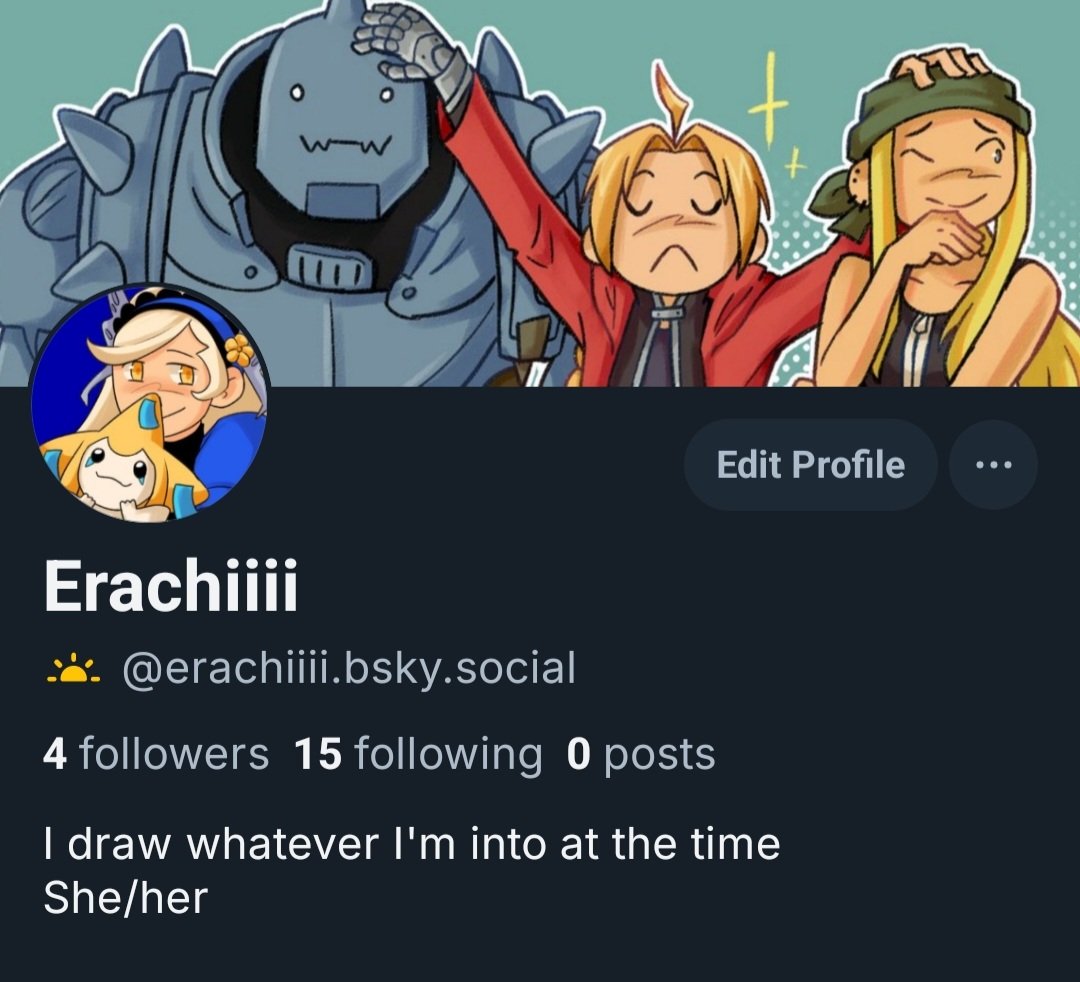 erachiiii's tweet image. In case you wanna... hop on over... I'll start posting my stuff there too