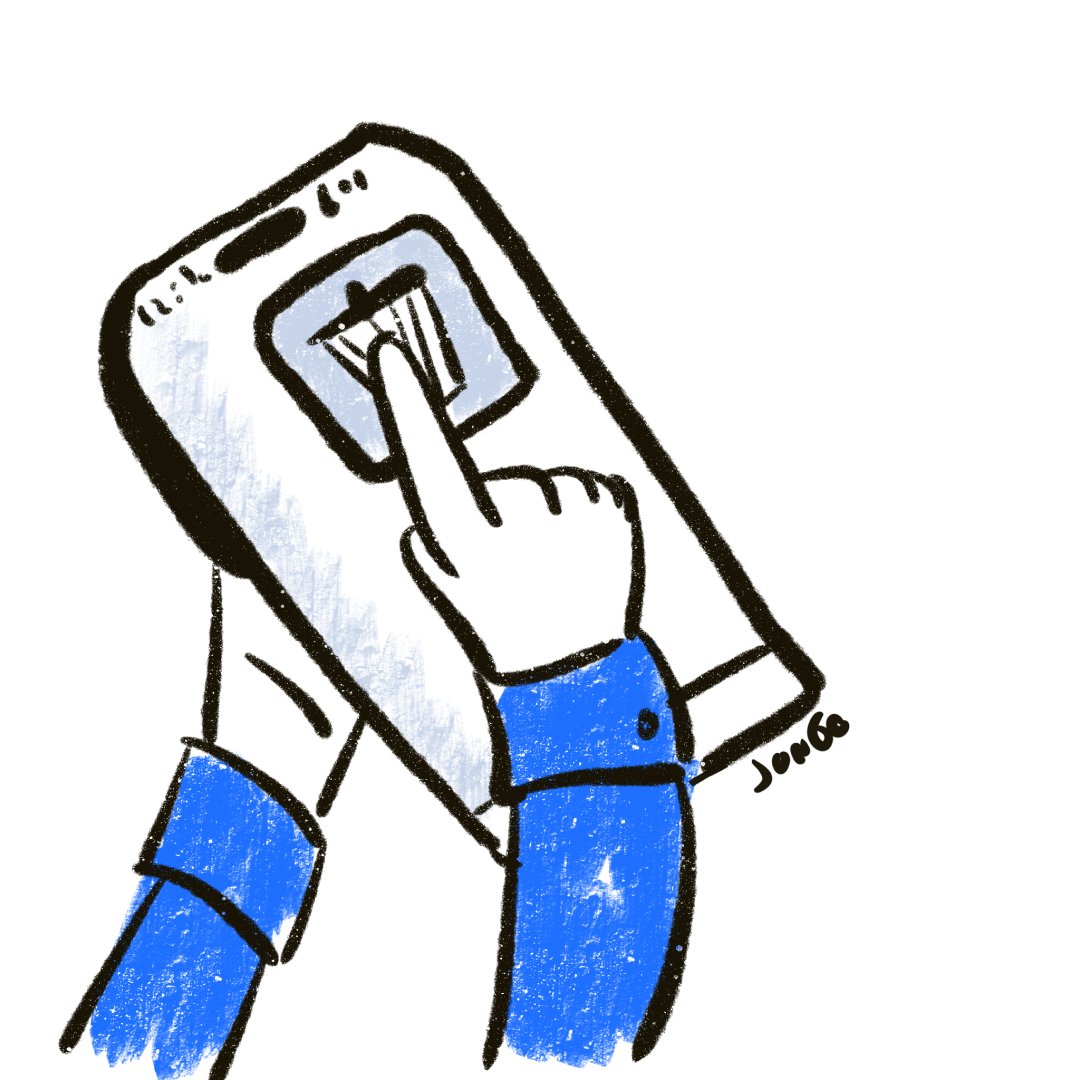 Sare sozialetara itsasia zaude? Irakurri gaiari buruz idatzi dudana blogean: shorturl.at/Pejrc #portaerarendiseinua #teknologia