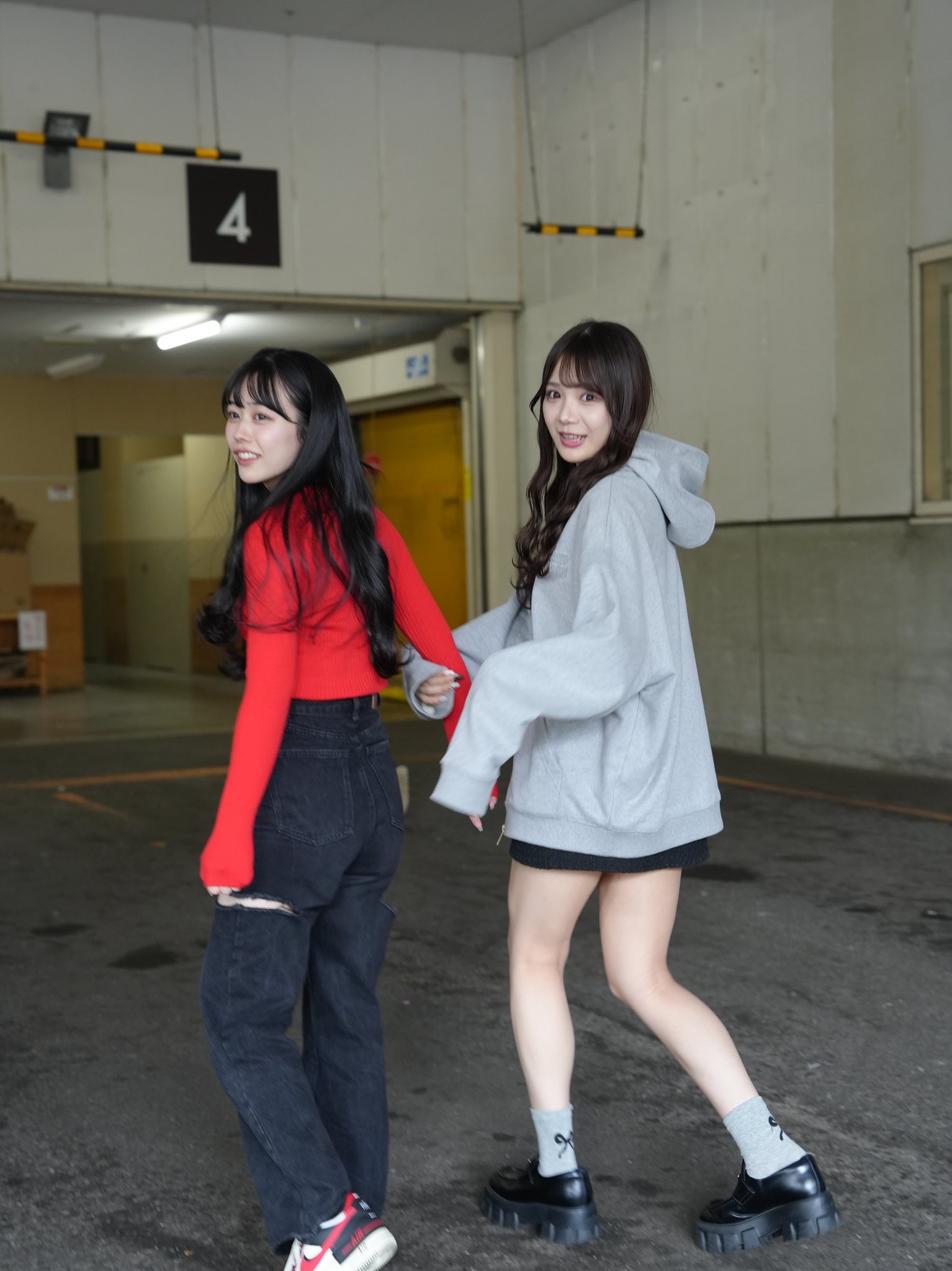 即日発送　古澤里紗　推しアピ OSHI API ユニホーム 💜塩川莉世 VS 古澤里紗💛 @cutie_street_ #すいすて