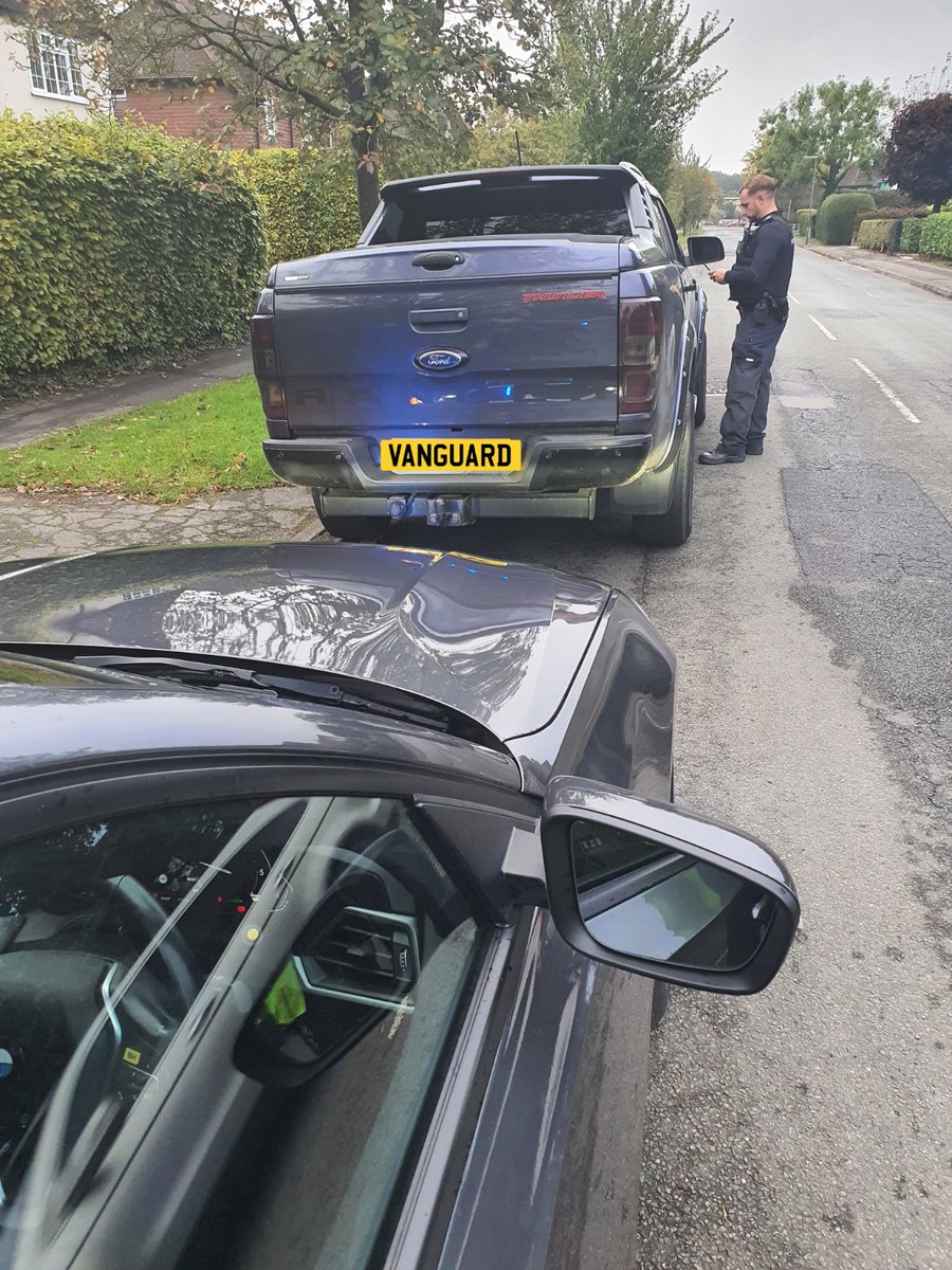 Speeding driver stopped by #VanguardRST in Staines, provided a positive #DrugWipe for cannabis, so arrested &amp; bloods taken.

4 days later, #VanguardRST stopped the same driver in Walton, they admitted smoking between stops, &amp; again provided a positive #DrugWipe so again arrested.