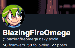 The sky is blue and I'm in there too