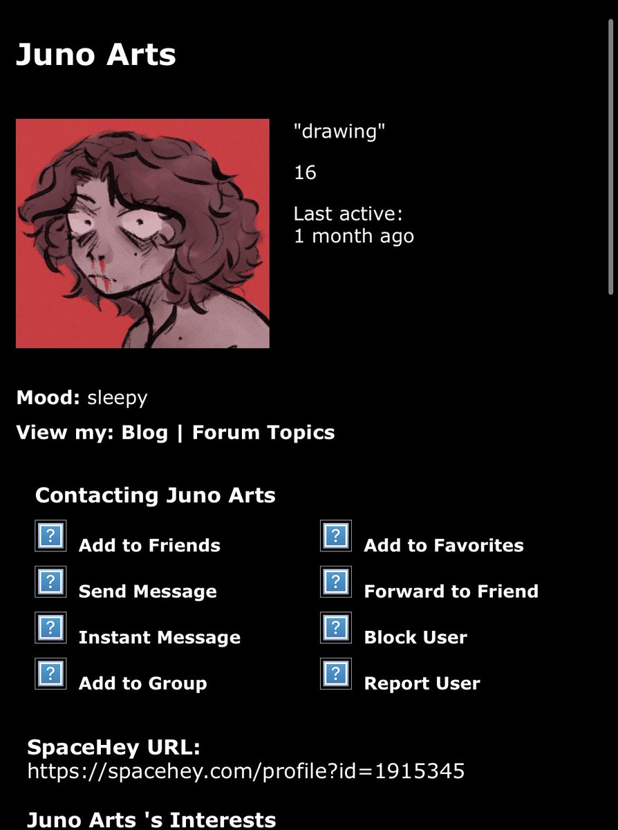 ArtsJuno's tweet image. My socials just in case