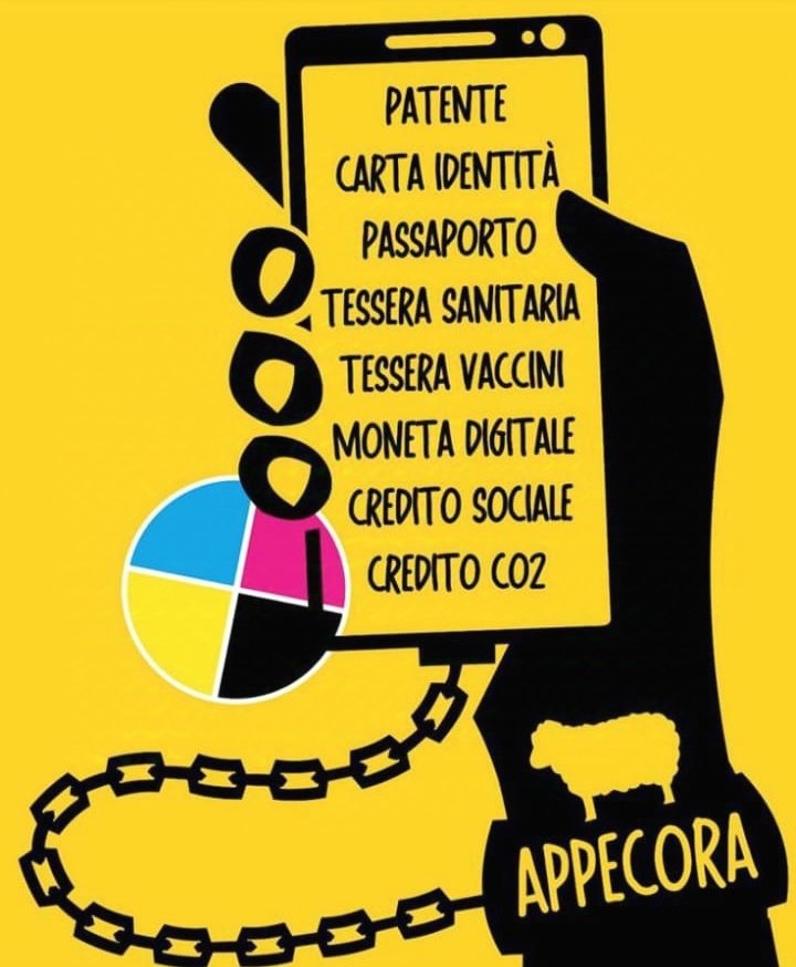 Io41881712's tweet image. Il 23 ottobre 2024 parte l'app #ItWallet - non scaricatela, è una trappola