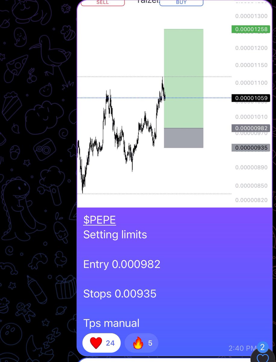 Raizelxbt's tweet photo. Good morning 

Got another W in a row 
4W in a row 
Account up pretty good 🧍

All trades shared before hand in telegram 

$PEPE https://t.co/8Vzb3O8mWS