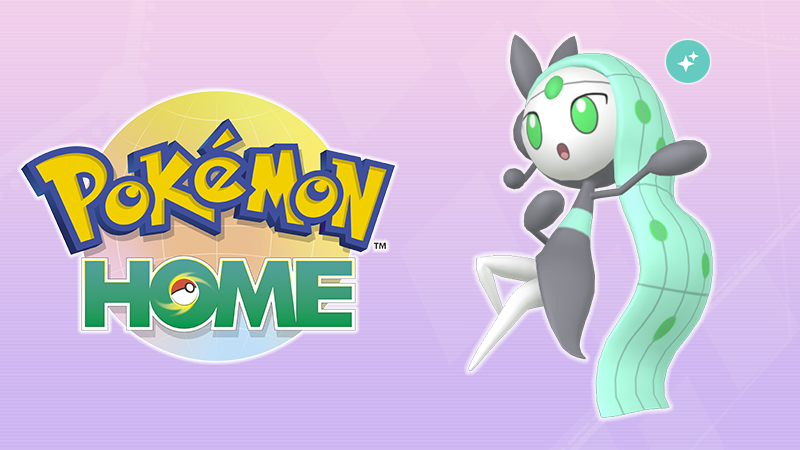 Pokemon_cojp's tweet photo. スマートフォン版『Pokémon HOME』の「ソフト図鑑」を完成させると、特別なポケモンをプレゼント！
第1弾として『ポケットモンスター スカーレット・バイオレット』のソフト図鑑を完成させると、色違いのメロエッタがもらえるよ。
くわしくはこちら！
https://t.co/lb1UXkHcWE #ポケモンホーム https://t.co/UWIkndgjxz
