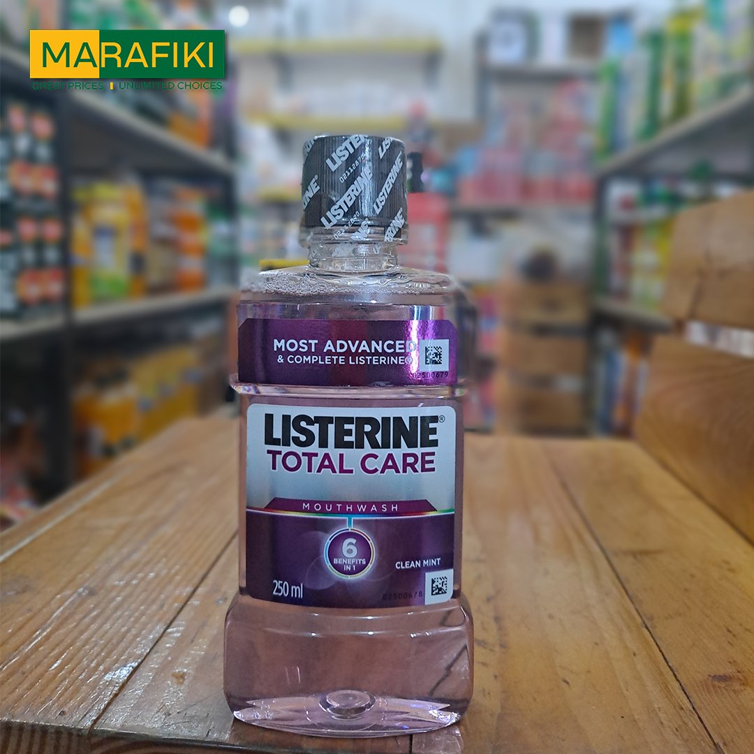 MarafikiMart's tweet photo. Protect your smile with our range of mouthwashes! Keep your mouth fresh and clean with Listerine. Shop in-store or online at https://t.co/cNef0Btyys

#marafikimart #convenience #freshbreath #oralcare https://t.co/qhYXpwxM6f