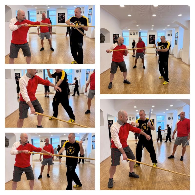 GM_Koenig's tweet photo. Kleine Impressionen: Großmeister-Unterricht „Doppelmesser Anwendungen“, vom Schulleiter- und Ausbilderunterricht in der EWTO Akademie Wien bei @DaiSifuGold.
#EWTO Home #WingTsun
#WTplus
#klassischesWingTsun
#WT
#Selfdefense
#Selfdefence
#Selbstverteidigung https://t.co/iYaGaksZzo