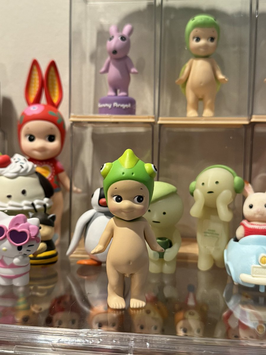 TSnoopy1689's tweet photo. ༘˚⋆𐙚  sonny angel   ༘˚⋆𐙚

กิ้งก่า 250.- — กล่องซองครบ**new
รวมส่ง  

#ตลาดนัดsonnyangel #sonnyangelthailand https://t.co/QzGzx194UV