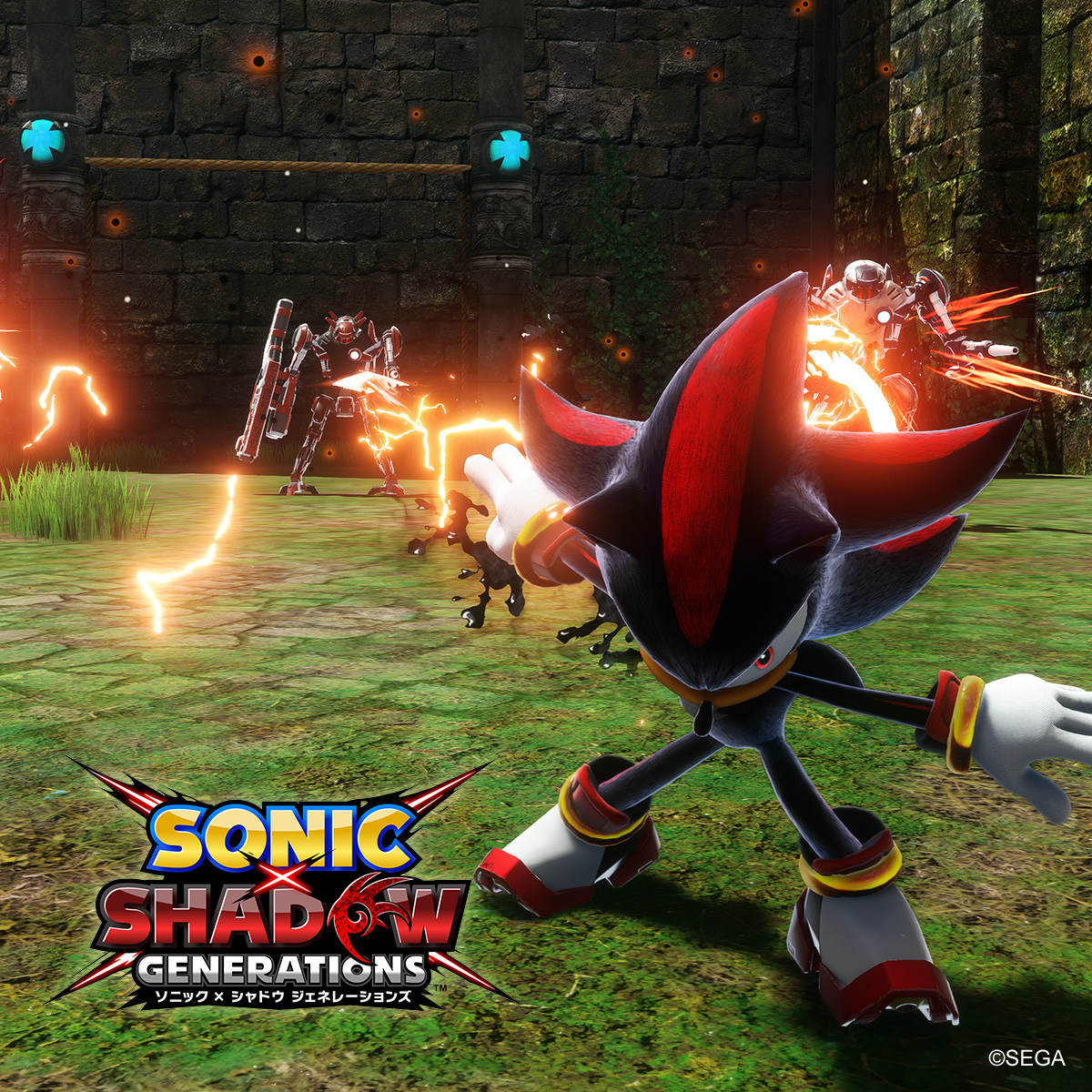 SonicOfficialJP's tweet photo. 世界を救うため、走れ
『ソニック × シャドウ ジェネレーションズ』

時空の歪みによって生まれた2つの世界の運命は、ソニックとシャドウに託された。

#ソニック #ソニックシャドウG
