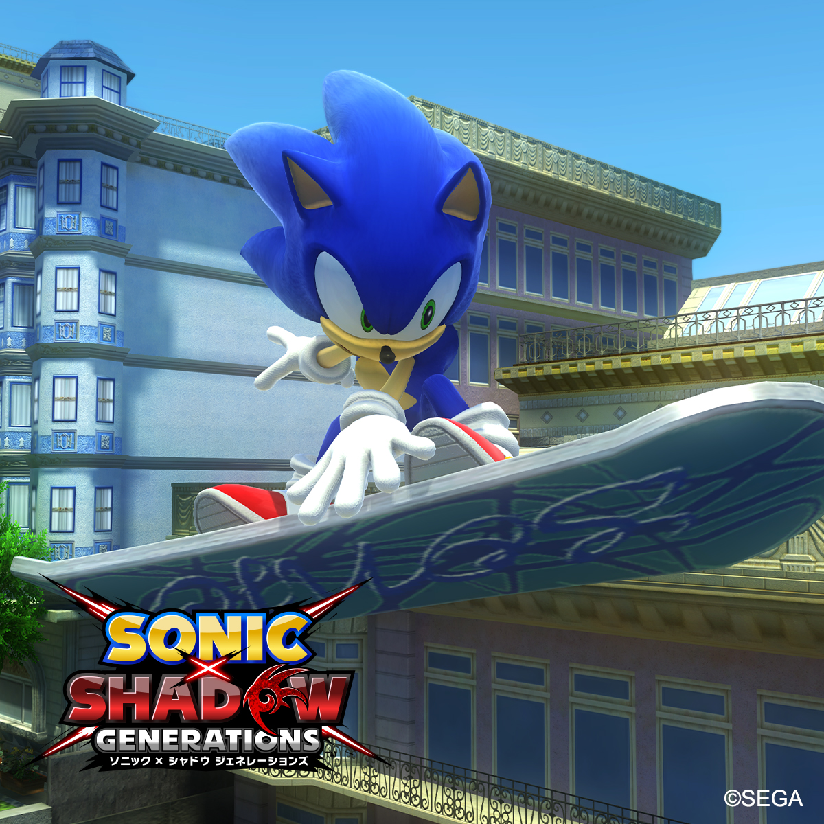 SonicOfficialJP's tweet photo. 世界を救うため、走れ
『ソニック × シャドウ ジェネレーションズ』

時空の歪みによって生まれた2つの世界の運命は、ソニックとシャドウに託された。

#ソニック #ソニックシャドウG