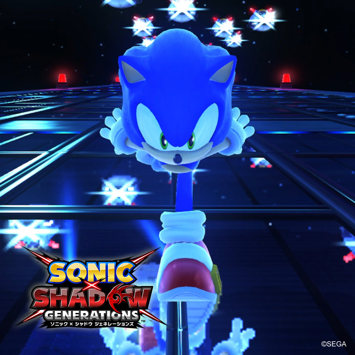 SonicOfficialJP's tweet photo. 世界を救うため、走れ
『ソニック × シャドウ ジェネレーションズ』

時空の歪みによって生まれた2つの世界の運命は、ソニックとシャドウに託された。

#ソニック #ソニックシャドウG