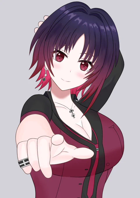 れんくん4周年おめでとうございます!(過去絵) #如月れん4周年#れん絡帳 