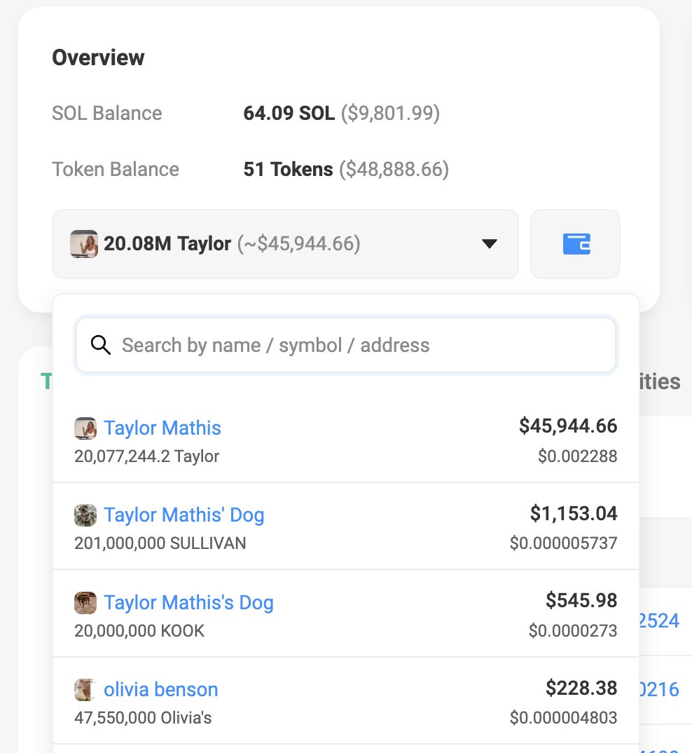 cienmillon's tweet photo. $TAYLOR owns 2% of $KOOK

the $KOOK community sent it to her as a sign of gratitude for all she is doing for the space and for her beautiful dog https://t.co/3QDqLUGvnN
