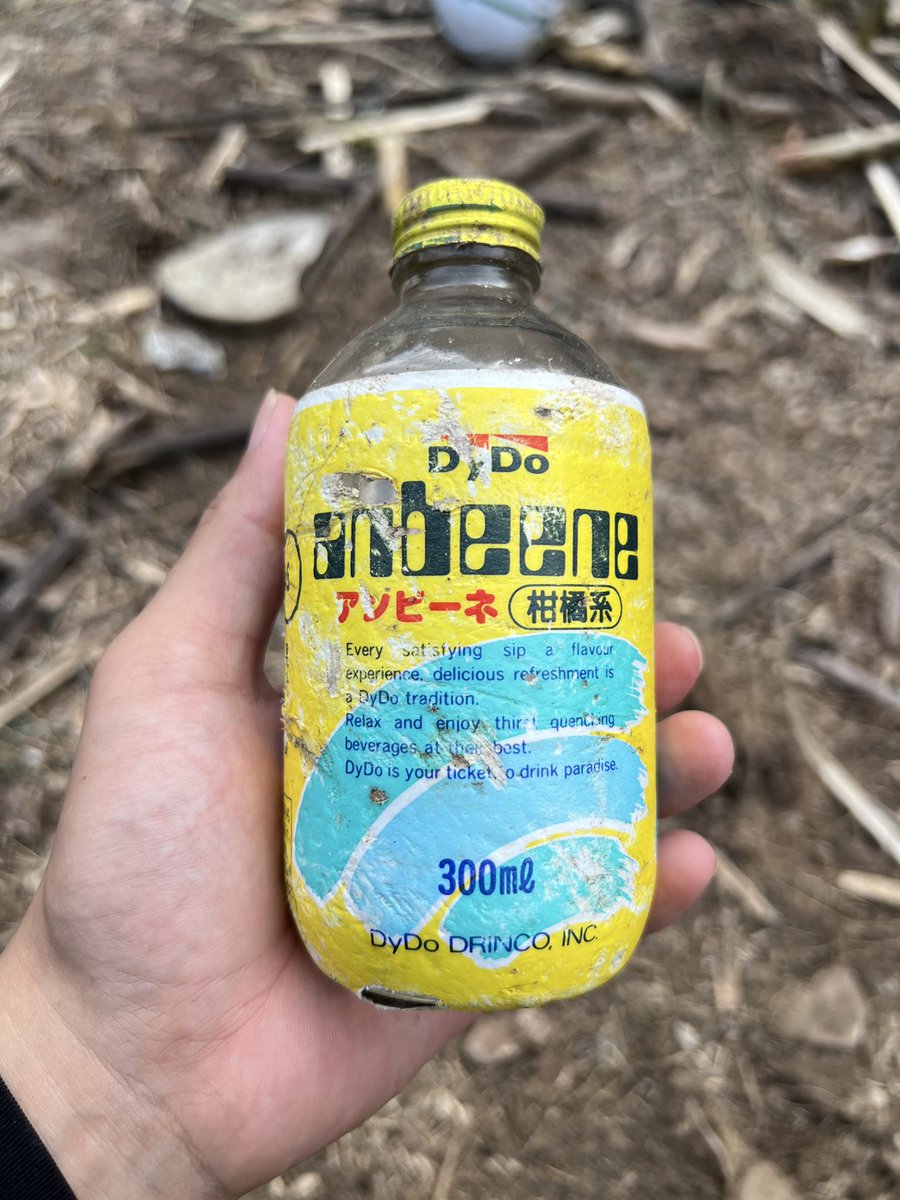 ishigami0527's tweet photo. 皆さんに質問🙋‍♂️
このボトルって古いですか？
知ってる方教えて下さい🙏

#昭和ボトル？ https://t.co/iiGYNzINtF
