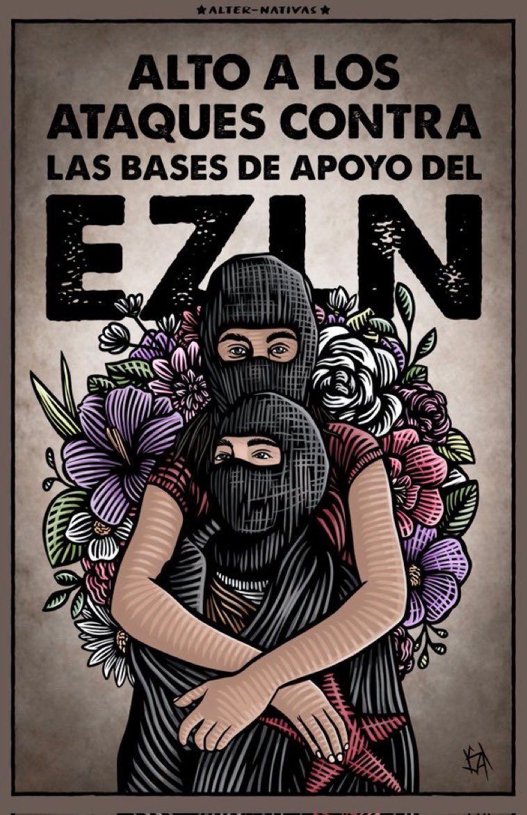 lhan55's tweet photo. Chiapas es un polvorín. Secuestros, asesinatos, amenazas y bloqueos se extienden por todos lados. La agresión en contra del poblado zapatista “6 de octubre” es un parteaguas en esta locura contrainsurgente. En Chiapas, la guerra civil llama a la puerta https://t.co/WuJp0LaMIx https://t.co/JhBQNKfXDJ