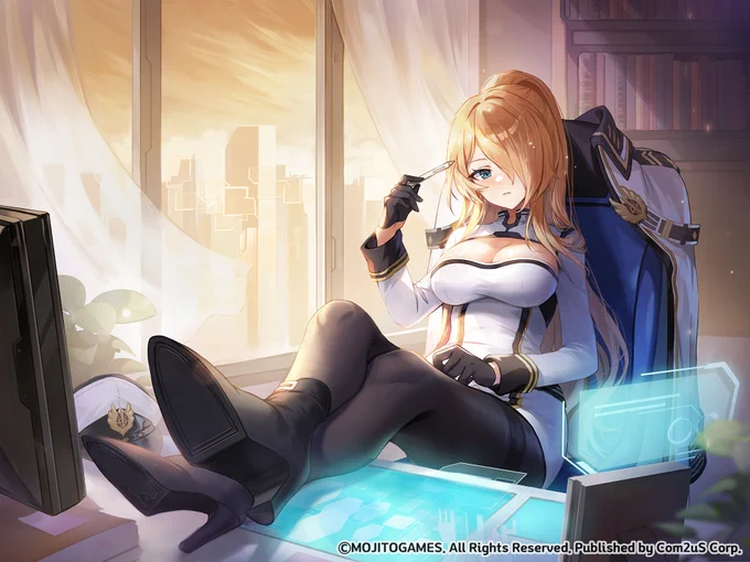 育成アバンファンタジーRPG「스타시드 : 아스니아 트리거  Asnia Trigger」のイラストを担当させていただきました。  よろしくお願いします。 