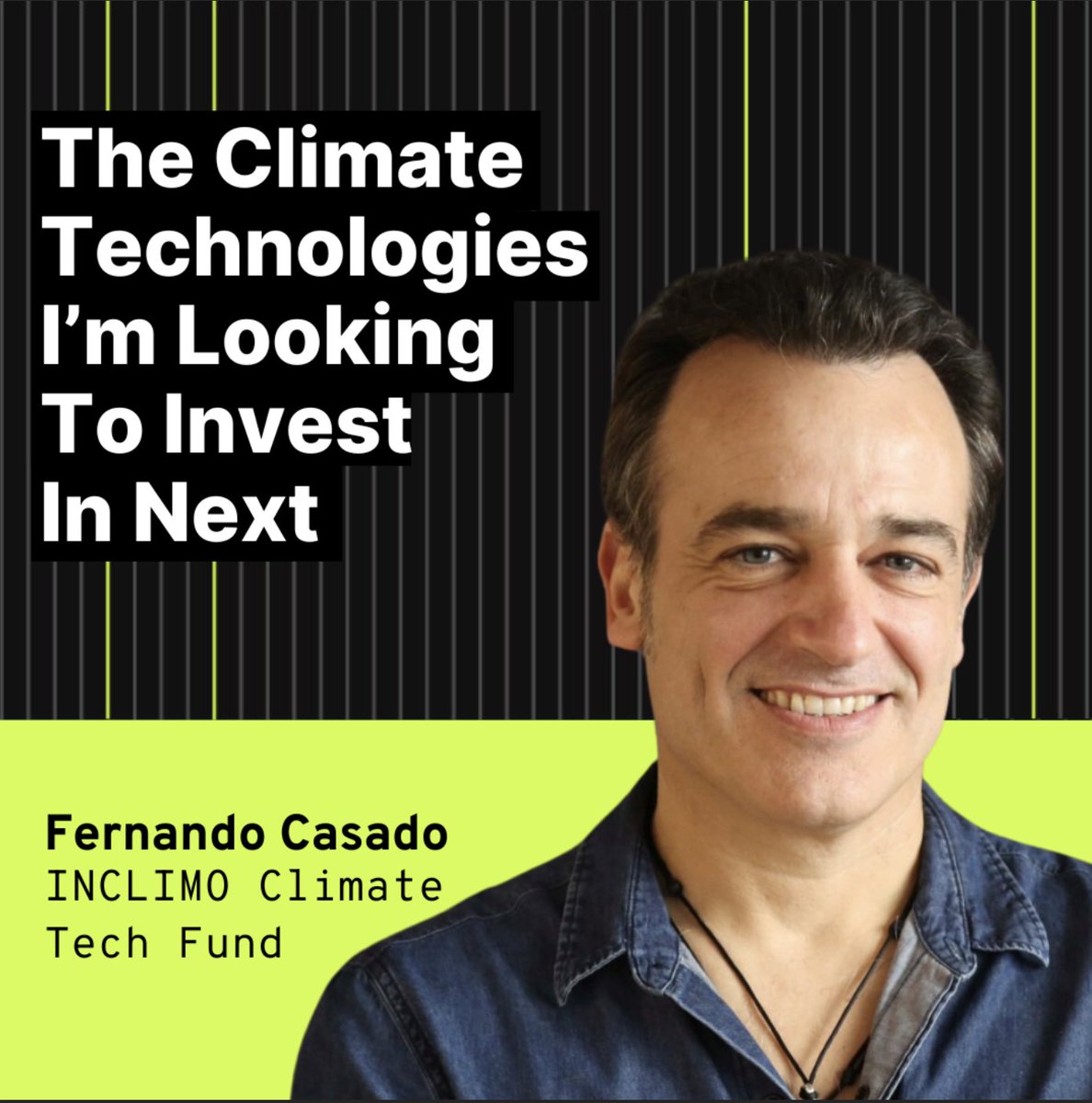 ¡Un orgullo participar identificando las 100 tecnologías climáticas que los inversores quieren respaldar conjuntamente con estos 34 inversores de impacto tan prestigiosos! 🚀 📷 📷🙌
Descubre todas las soluciones aquí: lnkd.in/eQmu-cqt