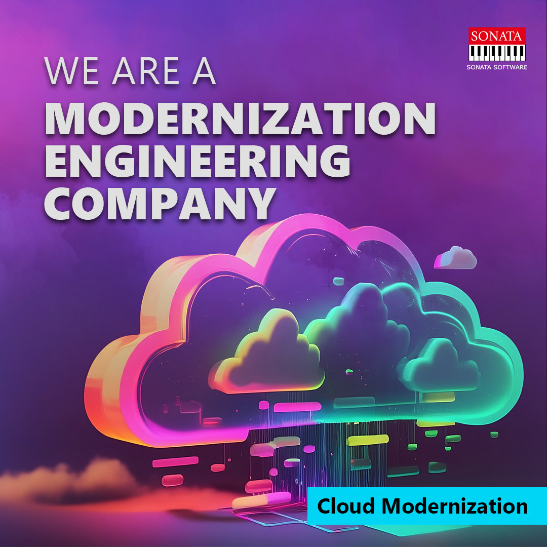 Sonata_Software's tweet photo. Sonata Software’s Modernization Engineering approach enables firms to build digital businesses, connected platforms, and ecosystems while delivering measurable outcomes across these critical areas. Connect with us at info@sonata-software.com. #cloud #ModernizationEngineering https://t.co/4gVPfZ6o81