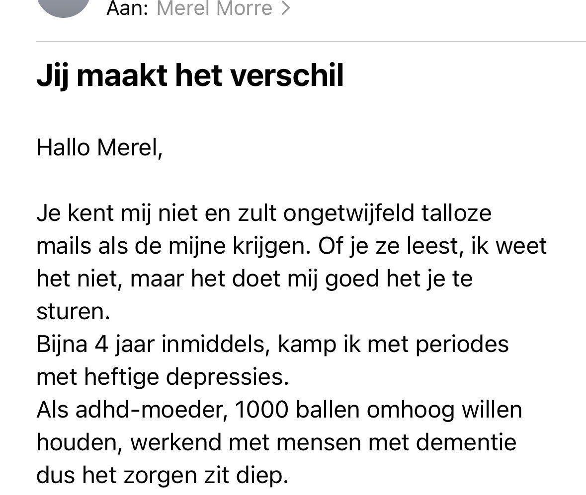Merel Morre tweet media