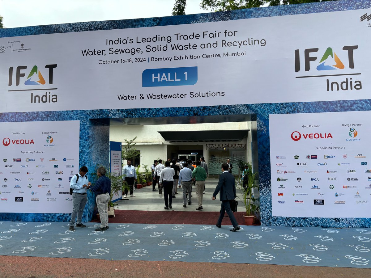 tsc_logicladder's tweet image. We were at IFAT India 2024 event by @IFAT_mmi as a unified climate tech solution for all ESG needs to explore the latest innovations and opportunities in waste management, water treatment, and sustainability technologies.

#LogicLadder #TheSustainabilityCloud  #IFATIndia2024