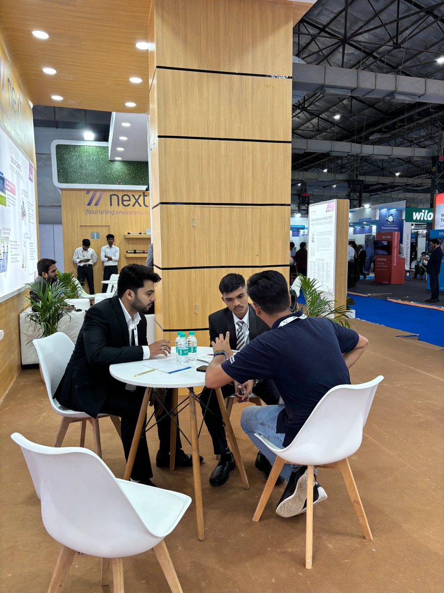 tsc_logicladder's tweet image. We were at IFAT India 2024 event by @IFAT_mmi as a unified climate tech solution for all ESG needs to explore the latest innovations and opportunities in waste management, water treatment, and sustainability technologies.

#LogicLadder #TheSustainabilityCloud  #IFATIndia2024