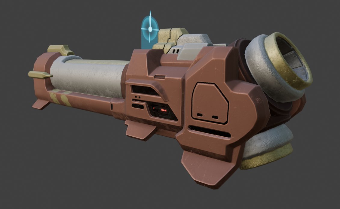 Almost there, made it so you can customize the colors like in-game and made the "screens" for the shotgun and rocket launcher.