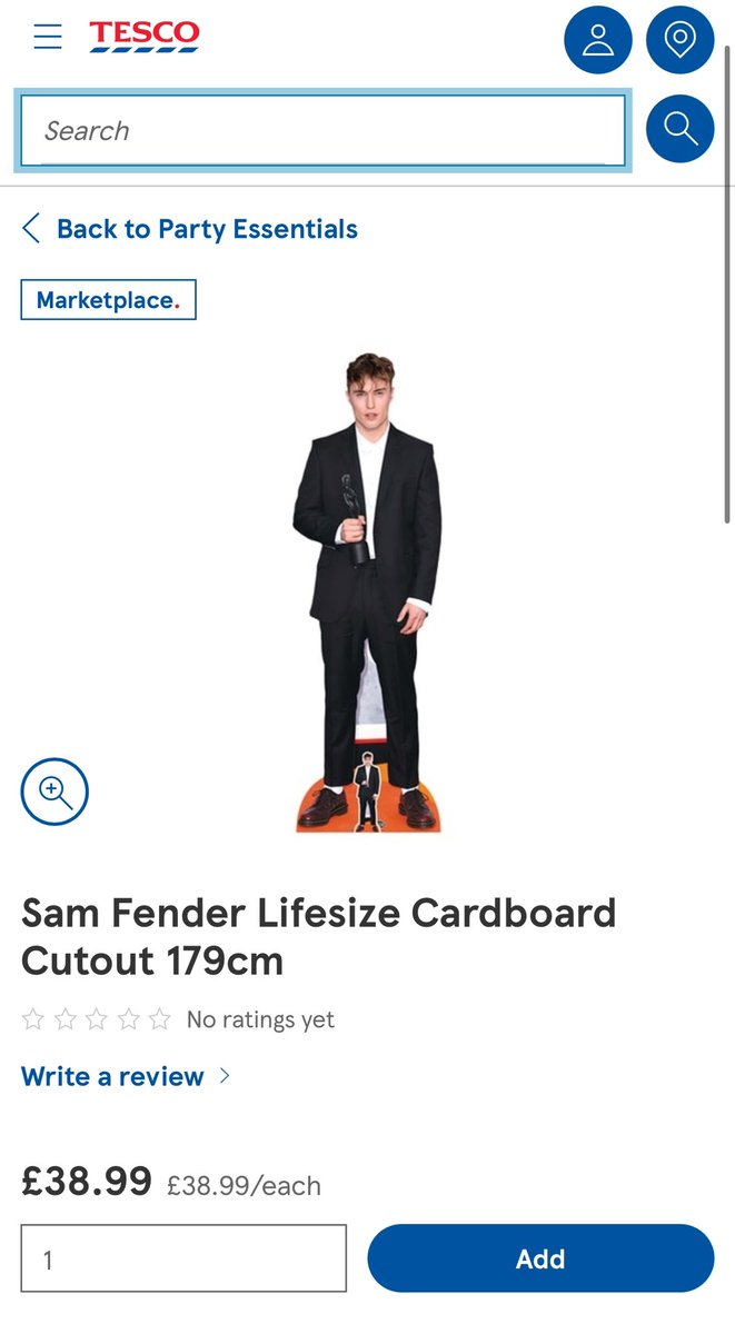 just doing my weekly shop guys