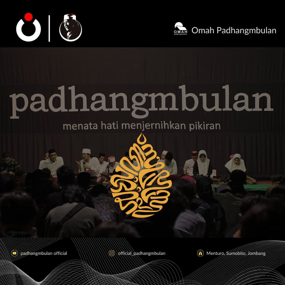 cahyo_semburat's tweet photo. .
| Mukaddimah Milad Majelis Ilmu Padhang Mbulan ke 31thn "Meneguhkan Menyemaikan"
Sabtu, 19 Oktober 2024. bersama KiaiKanjeng dan Teater 'The Jongos' Yogyakarta.
#padhangmbulan #maiyah #mbahfuad #cakfuad #mbahnun #caknun #emhaainunnadjib #sabrangmdp https://t.co/pgW9SdX5zb