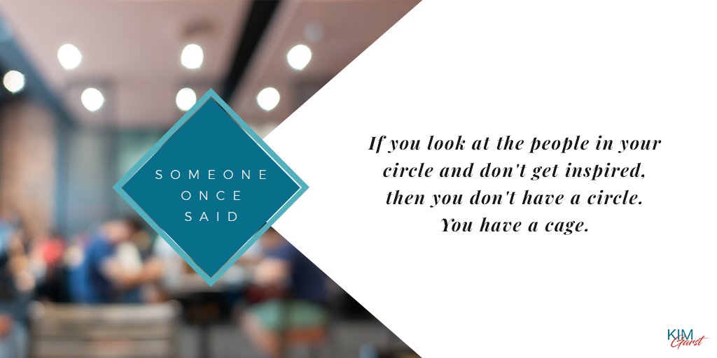 kimgarst's tweet photo. Surround yourself with people who inspire you to be a better version of yourself. #TopFive #PowerPosse https://t.co/zNgt5oo480