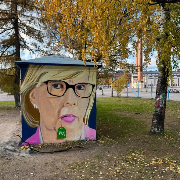 Kyllä suomalainen taide on parasta maailmassa! 🎨 Pyry Lehdonvirta