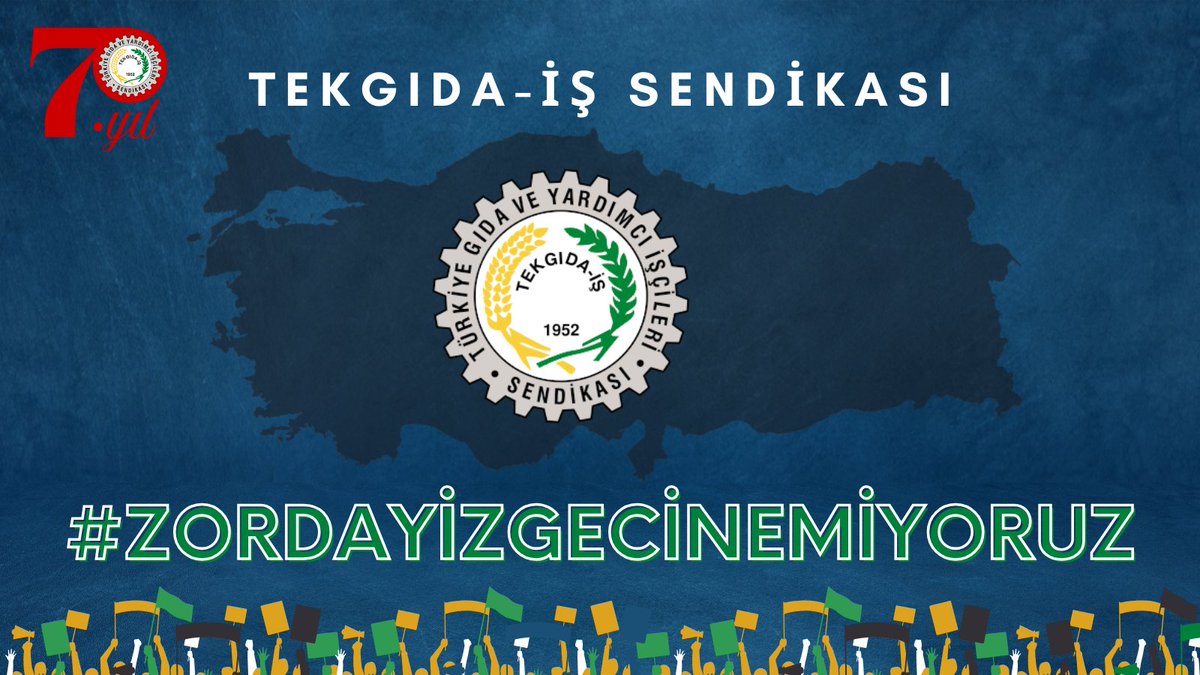 tekgida's tweet photo. Vergide adalet, insana yakışır ücret istiyoruz. #zordayizgecinemiyoruz https://t.co/jcyeXMAbmI