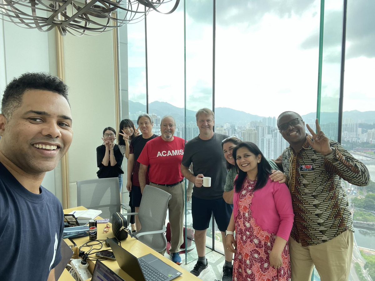 amyamyhoss's tweet image. The wonderful, incredible, fantastic #ACAMISTech Conference Team is in Hong Kong and excited to meet all attendees tomorrow! @silkjay